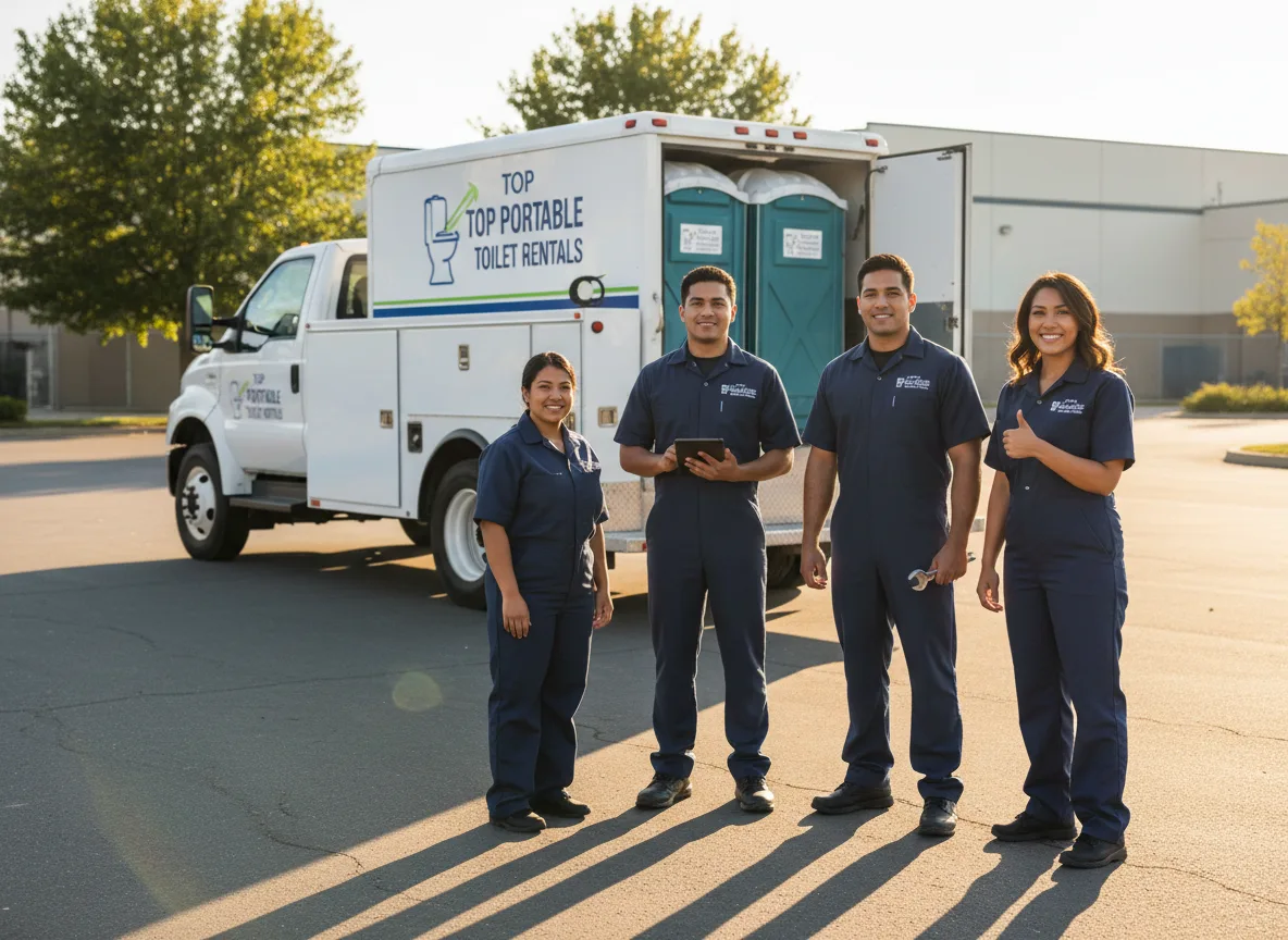 Short Term Porta Potty Rental company in Mcdougal, AR